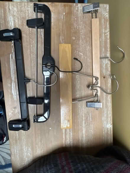 Photo of free Pant/skirt hangers (Safeway, LaPlata, MD) #1