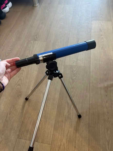 Photo of free Children’s Telescope (Cambridge) #2