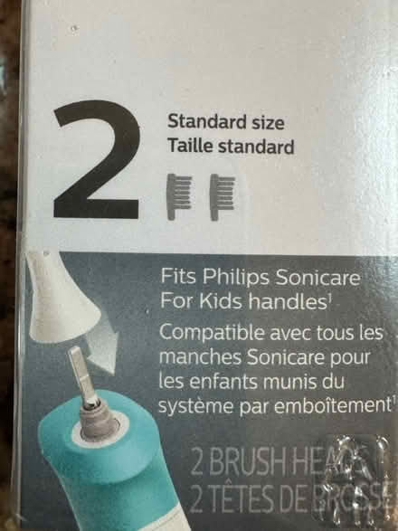 Photo of free Sonicare for Kids toothbrush heads (Wolfe and Homestead) #2