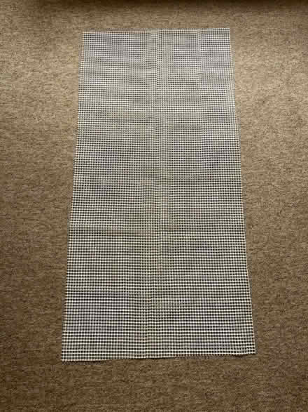 Photo of free Grey, Cream and Light Pink Rug (CT2) #4