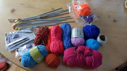 Photo of free Assorted knitting bundle (Lightpill GL5) #1