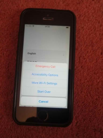 Photo of free iPhone SE reset to Factory Settings (B90 shirley) #3