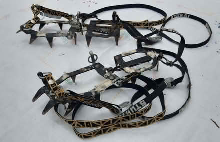 Photo of free Crampons size 8.5 to 9 (Yealand Redmayne LA5) #1