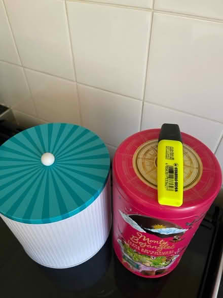 Photo of free Good sized biscuit tins (Littlemore OX4) #3