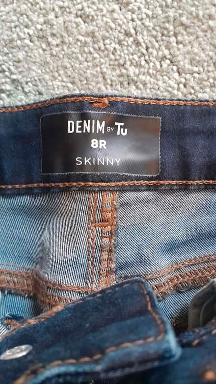 Photo of free Size 8 skinny jeans (Birch Hill RG12) #3