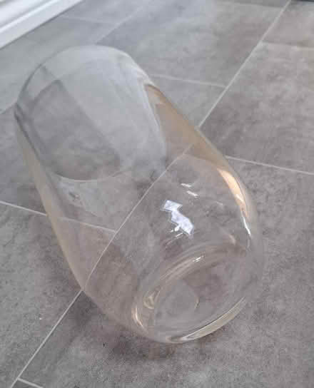 Photo of free Glass vase / container / votive (Boughton Monchelsea ME17) #3