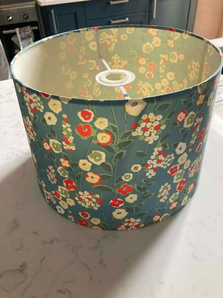 Photo of free Floral lampshade (Central Lancaster LA1) #1