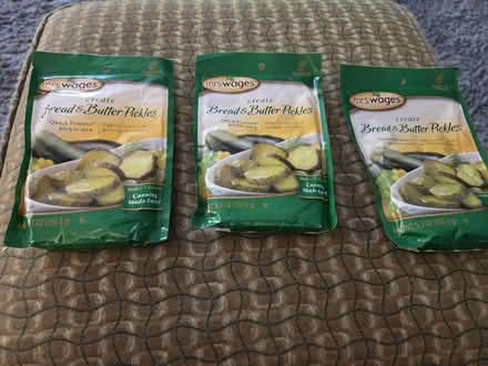 Photo of free 3 bread and butter pickle mix (Waldorf) #1