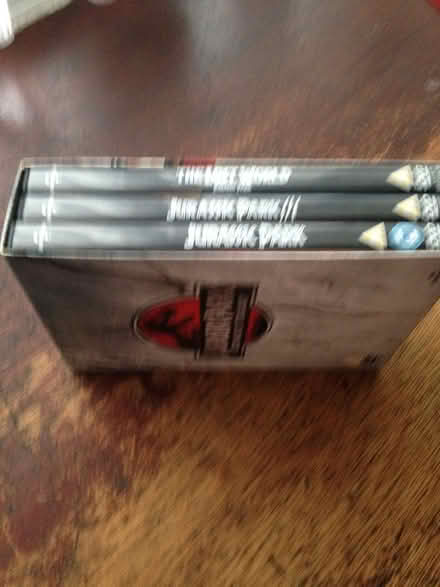 Photo of free DVD Jurassic park trilogy (Crewkerne) #1