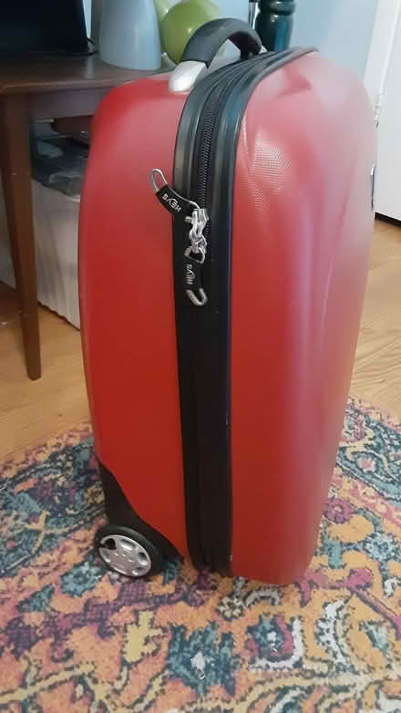 Photo of free Small suitcase (Southdown and Truscott) #3