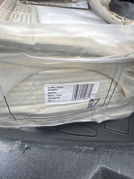 Photo of free White tiles (Hitchin SG4) #2