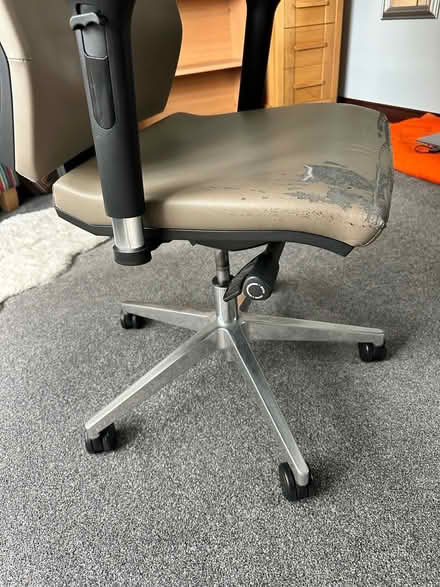 Photo of free Office swivel chair. (Greystoke CA11) #4