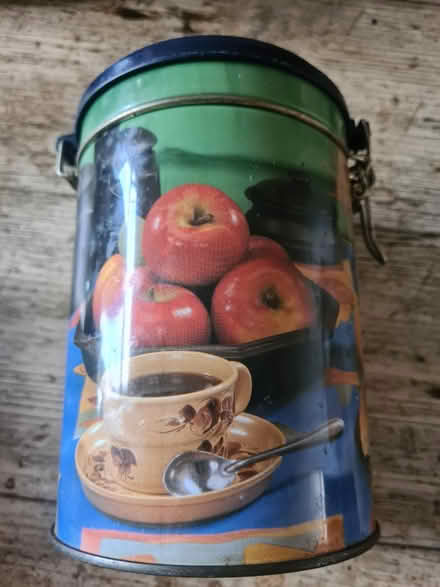 Photo of free 2 decorative tins (Rowhedge CO5) #4