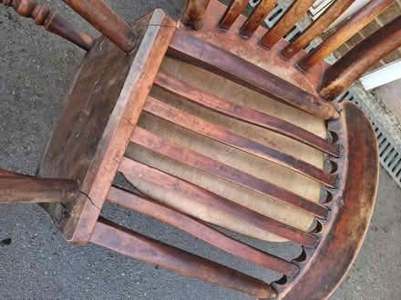 Photo of free 2 wooden chairs (Mangotsfield BS16) #2