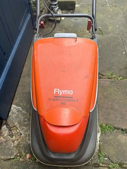 Photo of free Flymo hover mower (Hayfield SK22) #2