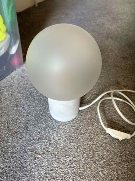 Photo of free Table Lamp (Powys House EX10) #3