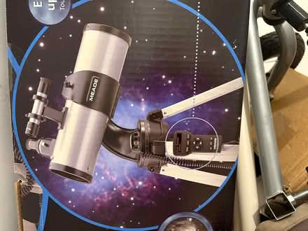 Photo of free Telescope (Cambridge) #1