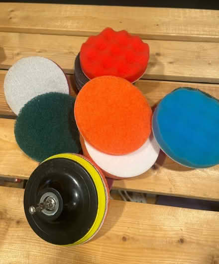 Photo of free Rotary brushes for drill (Cleveland Park) #1