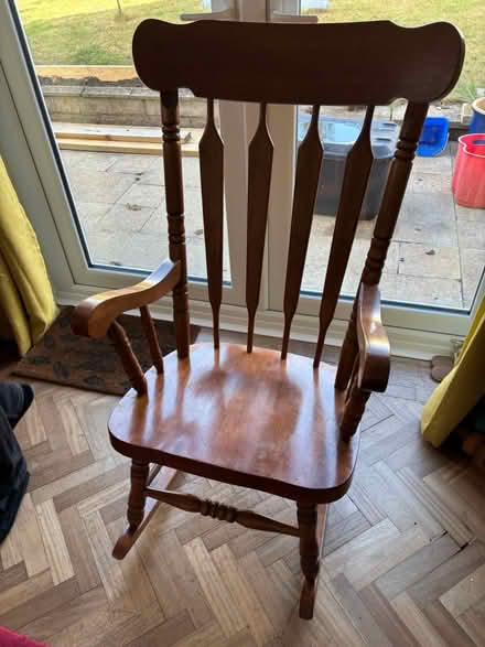 Photo of free Rocking chair (South Hinksey OX1) #1