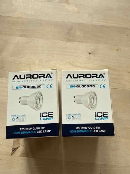 Photo of free LED light bulbs (Church Crookham GU52) #1