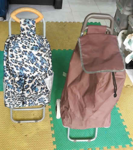 Photo of free Two Shopping Trolley Bags (Queenstown, near MRT) #1