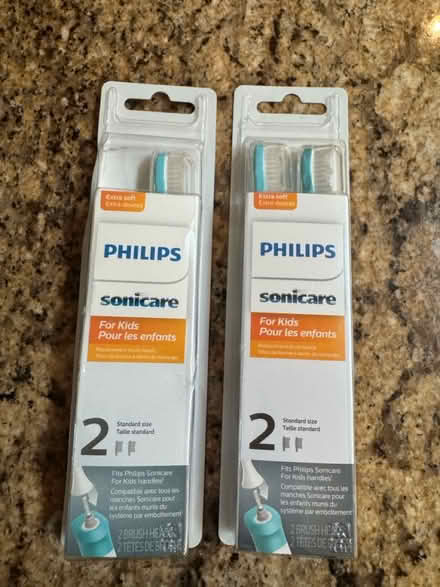 Photo of free Sonicare for Kids toothbrush heads (Wolfe and Homestead) #1
