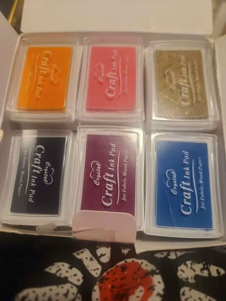 Photo of free Assorted craft supplies, etc (Suitland) #1