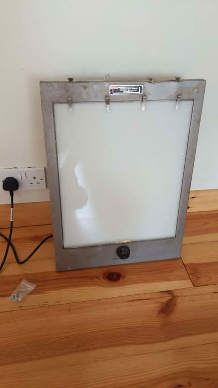 Photo of free Vintage? X-Ray viewer light box (Lightpill GL5) #1