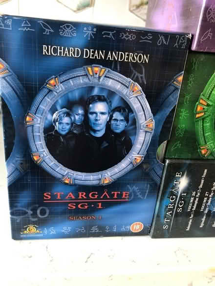 Photo of free stargate one - dvd's (Deal) #2