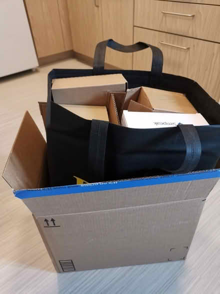 Photo of free Boxes, boxes, boxes (Dow’s Lake) #2