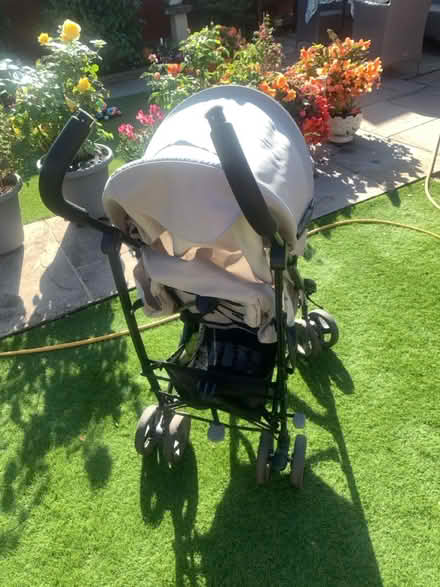 Photo of free Joie pushchair + raincover (Stubbington PO14) #3