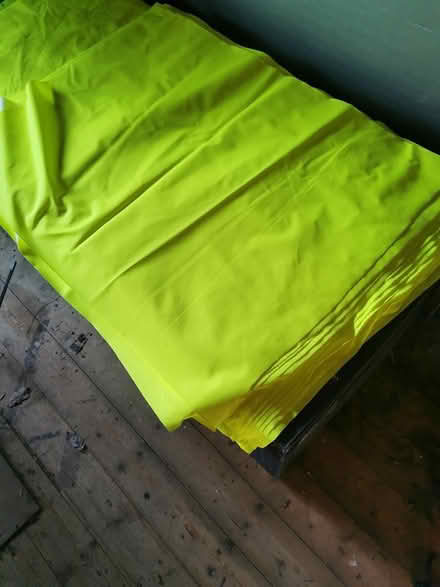 Photo of free Hi vi's material 700mm x 550mm (Wybunbury Nantwich) #1