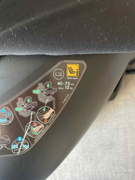 Photo of free Infant Car Seat & Isofix Base (Barrow upon Soar, LE12) #3