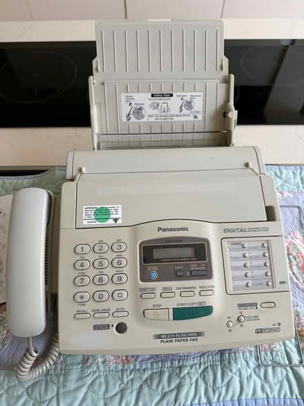 Photo of free Telephone, fax, answer phone (M33) #2