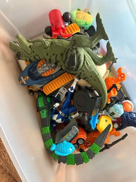 Photo of free Selection of boys toys (Botley, Oxford, OX2) #2