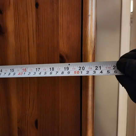 Photo of free Pine Double Wardrobe (Chapelizod) #4