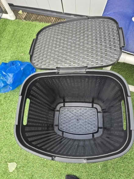 Photo of free Laundry basket (West Thornton CR7) #3