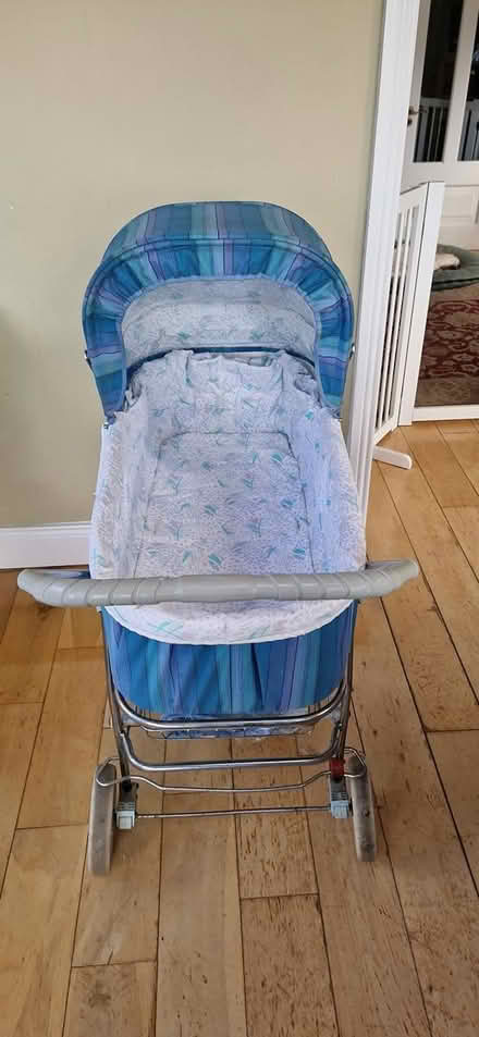Photo of free Pram with wheels (Kilkenny City) #1