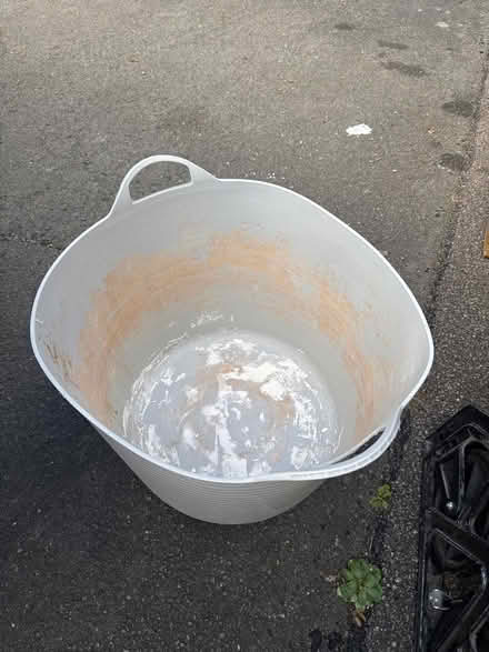 Photo of free Cement bucket (Hitchin SG4) #2