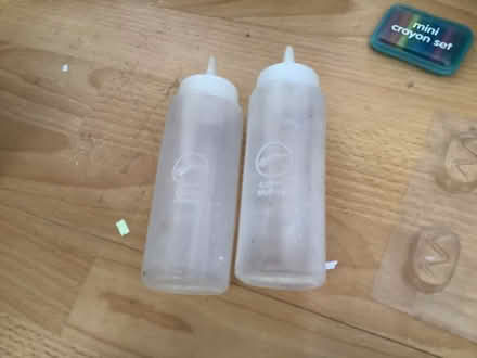 Photo of free 2 Wilton icing bottles for cake decorating. (Brampton S40) #1