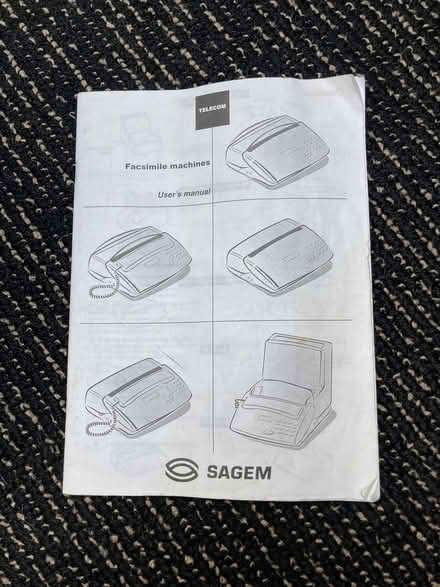 Photo of free Phone/fax machine (NE2 2SQ Jesmond) #2