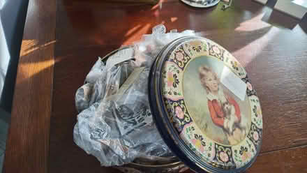Photo of free Tin full of buttons (Overton LA3) #1
