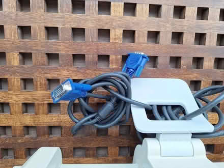 Photo of free Old 19" Sony screen, VGA cable (Chelmsford, CM1) #2