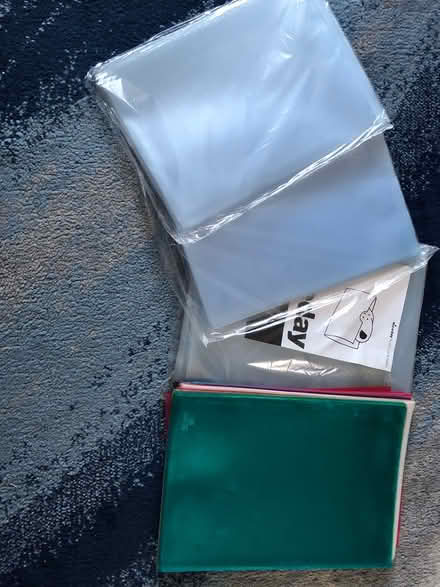 Photo of free Plastic pockets and files (Northolt) #1