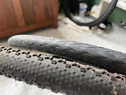 Photo of free More bike tyres (Latchford WA4) #2