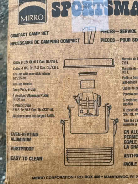 Photo of free Camping cooking and dish set (Redwood City to Palo Alto) #2