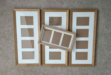 Photo of free 4 Picture frames (Chadderton) #1