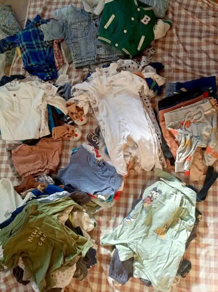 Photo of free Baby boy cloth 0 to 4 months (Coseley WV14) #1