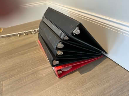 Photo of free Ring Binders (Davis Square, Somerville) #1