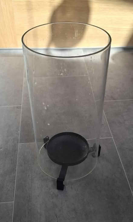 Photo of free Pillar candle holder/votive (Boughton Monchelsea ME17) #1